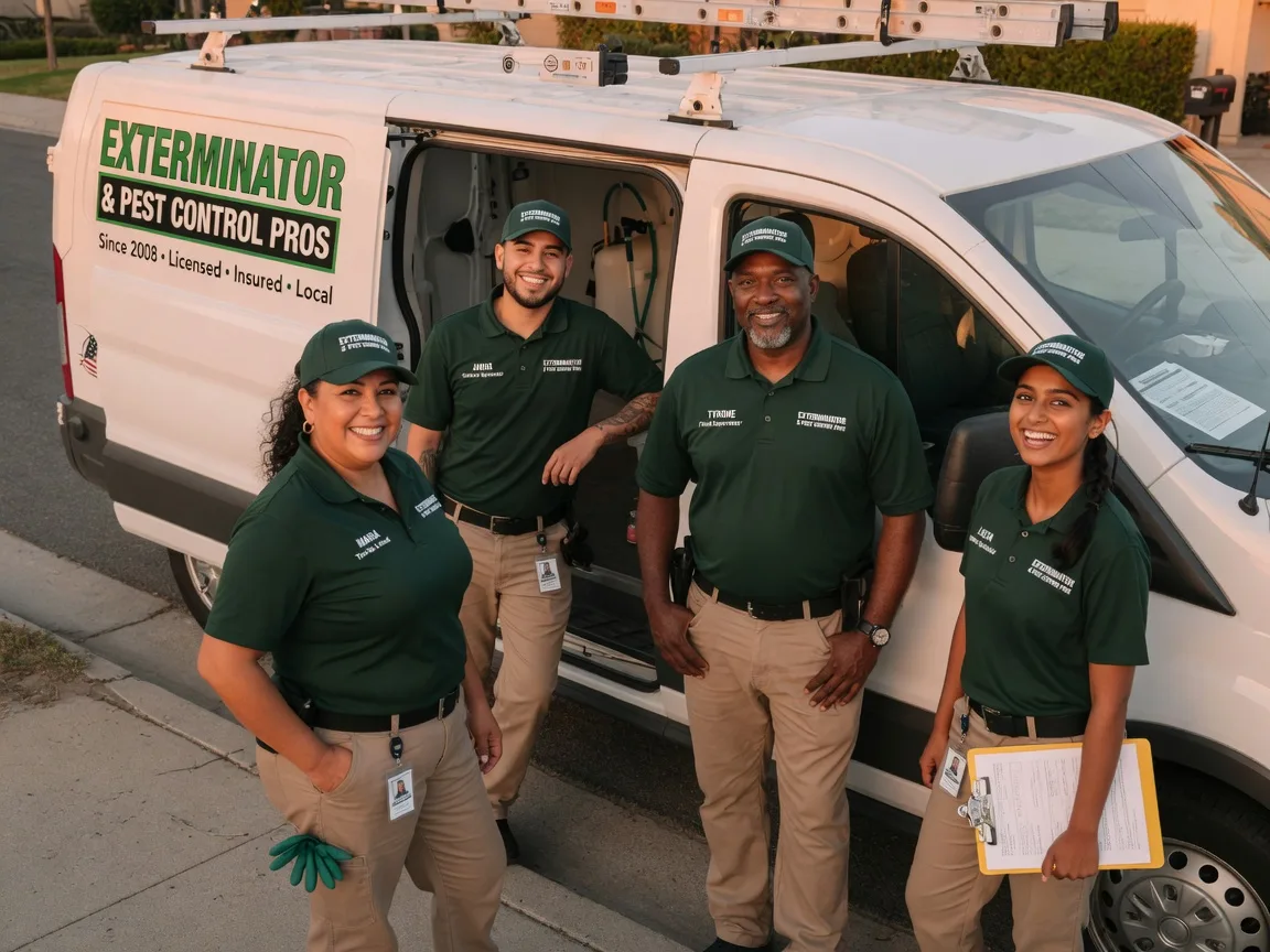 Emergency Pest Control company in Sabina, OH