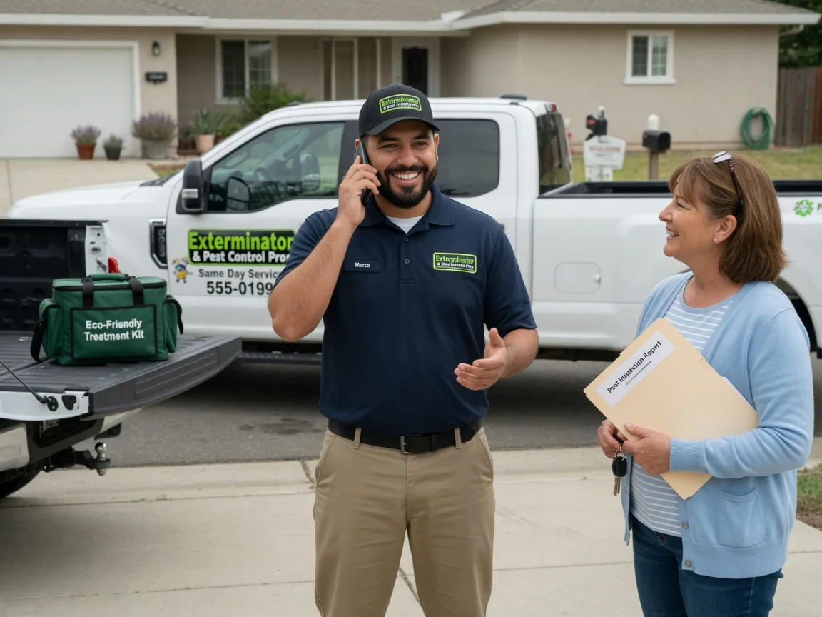 Emergency Pest Control Sabina, OH FAQs
